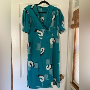 Unique handmade vintage dress